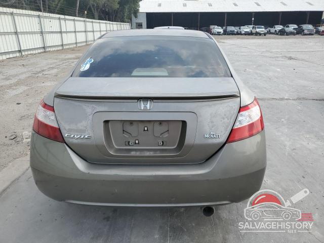 2HGFG12856H519002 2006 HONDA CIVIC photo no. 6
