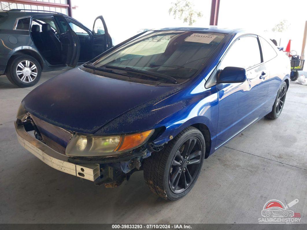 2HGFG21546H700475 2006 HONDA CIVIC photo no. 2