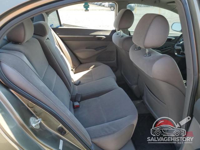 JHMFA15816S008521 2006 HONDA CIVIC photo no. 10