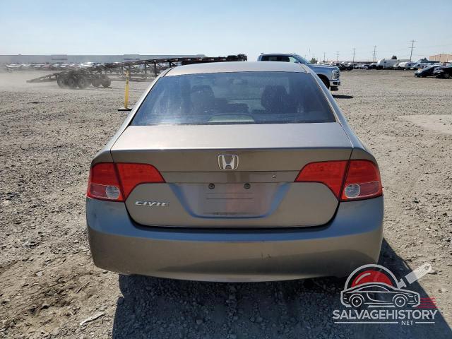 JHMFA15816S008521 2006 HONDA CIVIC photo no. 6