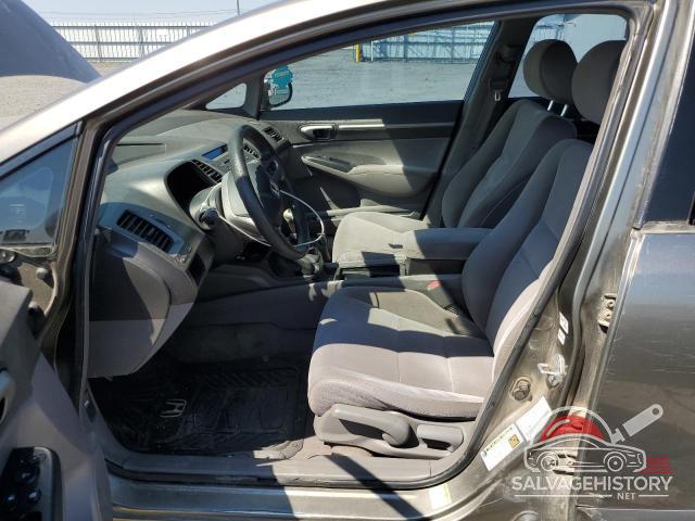JHMFA15816S008521 2006 HONDA CIVIC photo no. 7