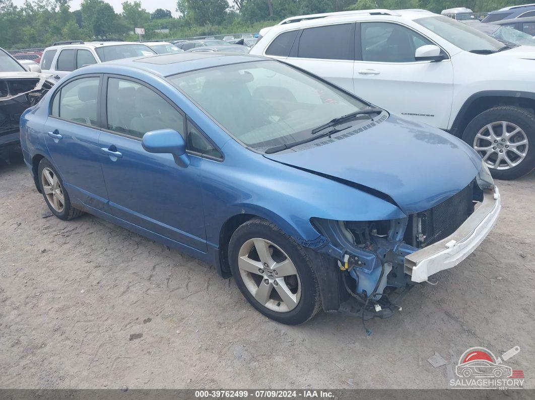 JHMFA16856S007547 2006 HONDA CIVIC photo no. 18