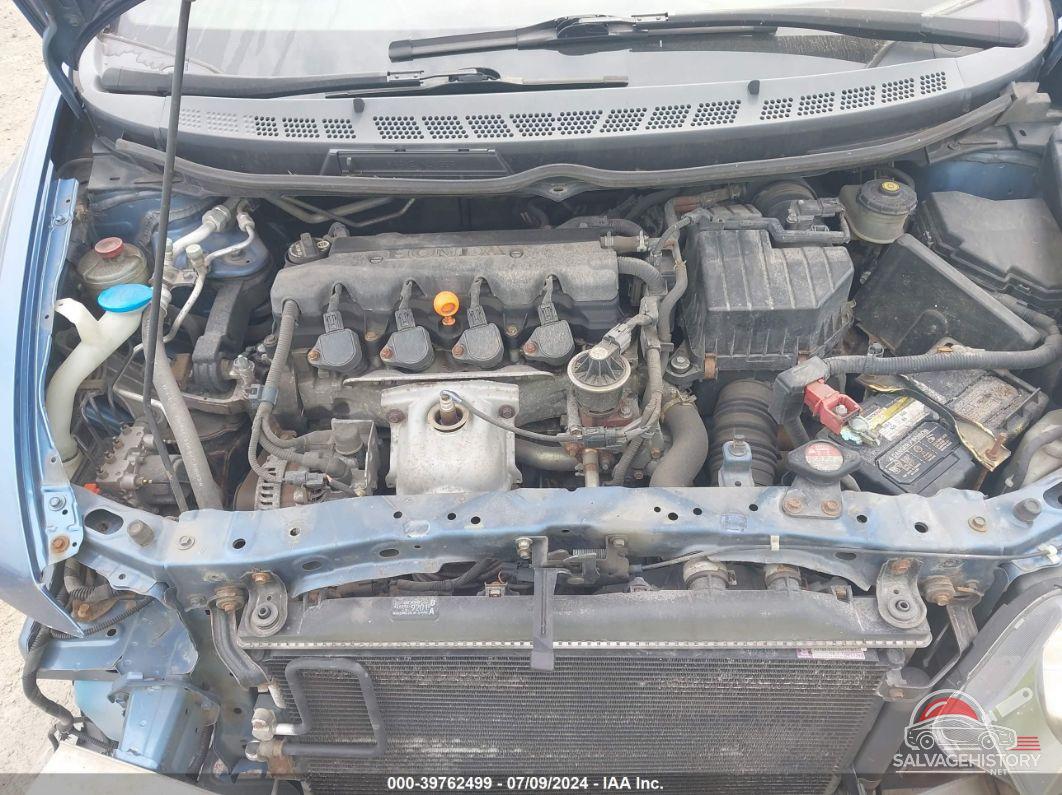 JHMFA16856S007547 2006 HONDA CIVIC photo no. 10