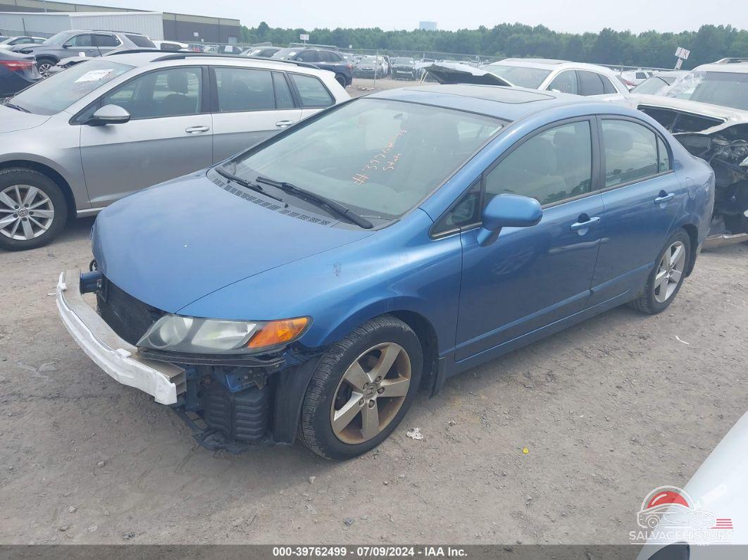 JHMFA16856S007547 2006 HONDA CIVIC photo no. 2