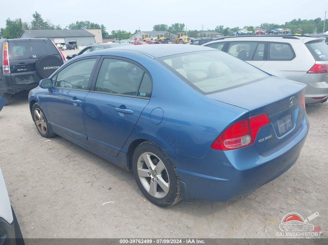 JHMFA16856S007547 2006 HONDA CIVIC photo no. 3
