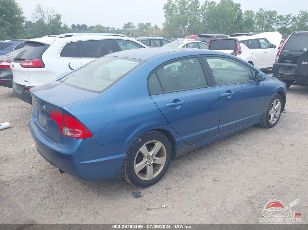 JHMFA16856S007547 2006 HONDA CIVIC photo no. 4