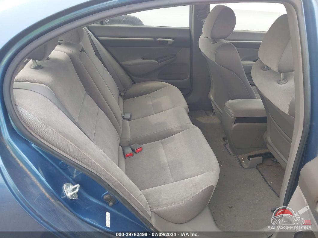 JHMFA16856S007547 2006 HONDA CIVIC photo no. 8