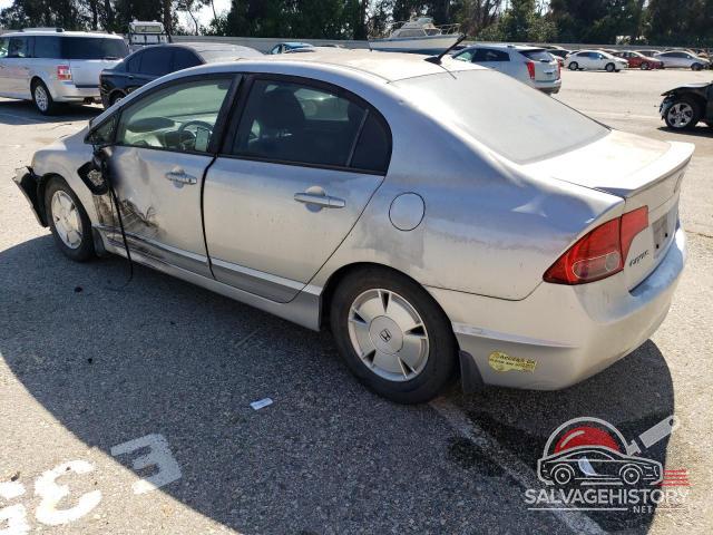 JHMFA36236S021227 2006 HONDA CIVIC photo no. 2