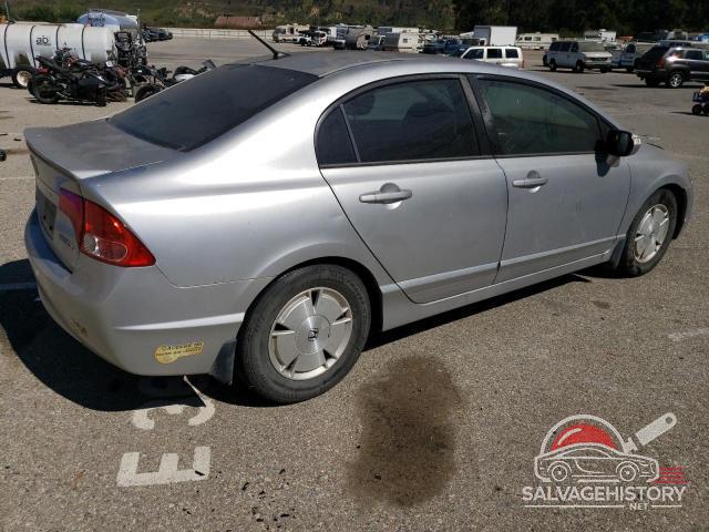 JHMFA36236S021227 2006 HONDA CIVIC photo no. 3