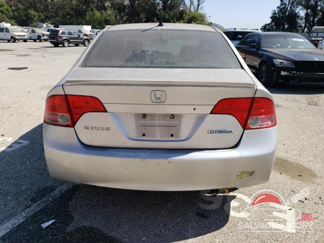 JHMFA36236S021227 2006 HONDA CIVIC photo no. 6