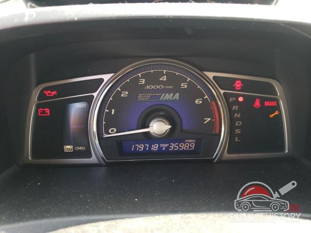 JHMFA36236S021227 2006 HONDA CIVIC photo no. 9
