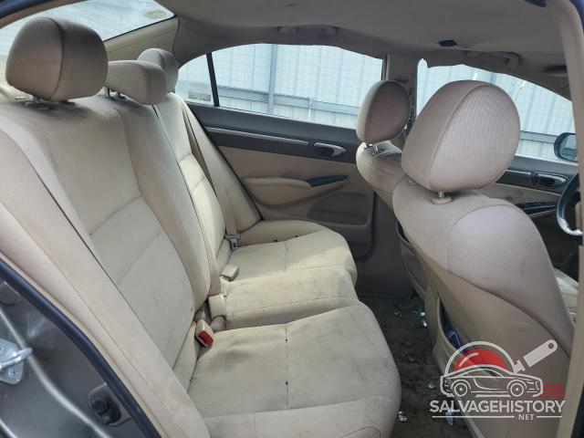 JHMFA36246S020409 2006 HONDA CIVIC photo no. 10
