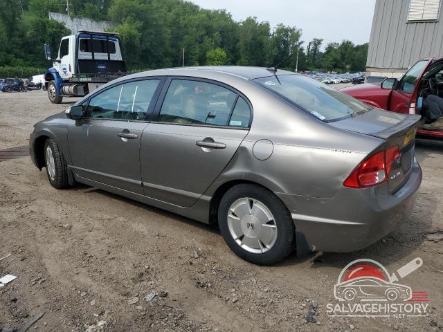 JHMFA36246S020409 2006 HONDA CIVIC photo no. 2
