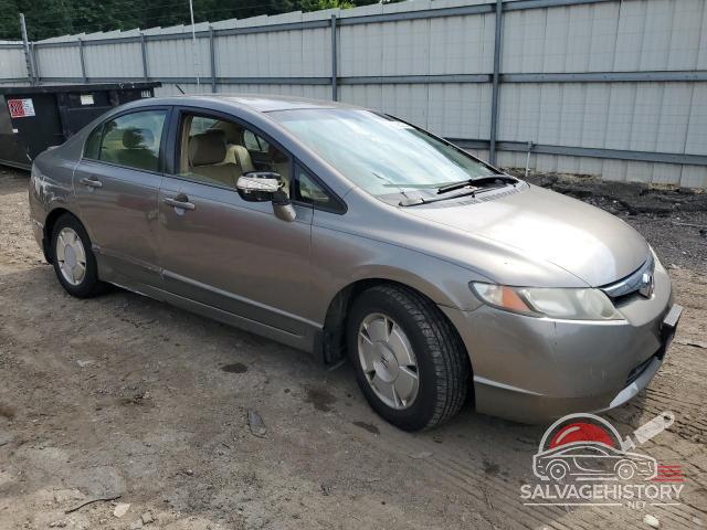 JHMFA36246S020409 2006 HONDA CIVIC photo no. 4