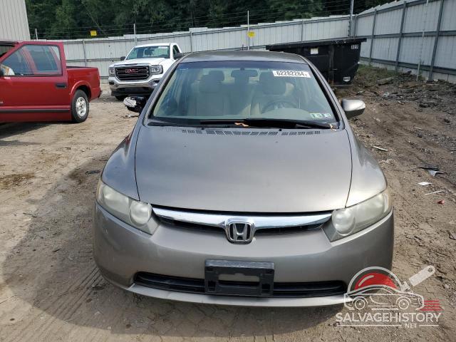 JHMFA36246S020409 2006 HONDA CIVIC photo no. 5