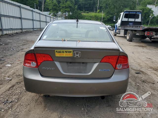 JHMFA36246S020409 2006 HONDA CIVIC photo no. 6