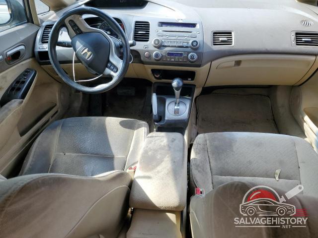 JHMFA36246S020409 2006 HONDA CIVIC photo no. 8