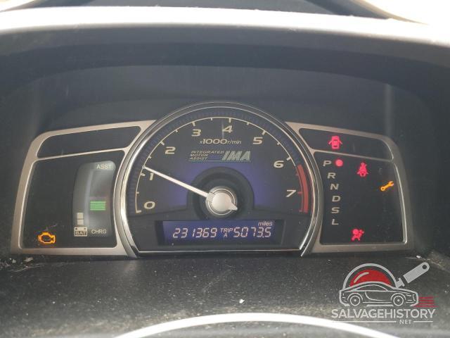 JHMFA36246S020409 2006 HONDA CIVIC photo no. 9