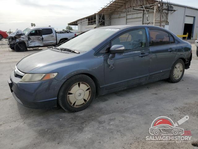 JHMFA36276S000221 2006 HONDA CIVIC photo no. 15