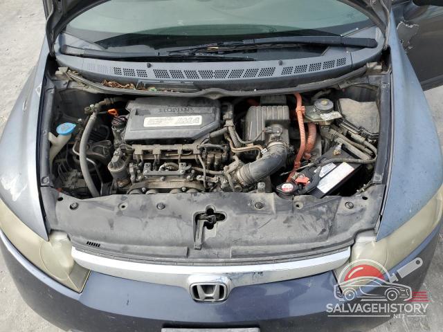 JHMFA36276S000221 2006 HONDA CIVIC photo no. 11