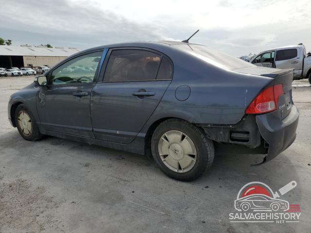 JHMFA36276S000221 2006 HONDA CIVIC photo no. 2