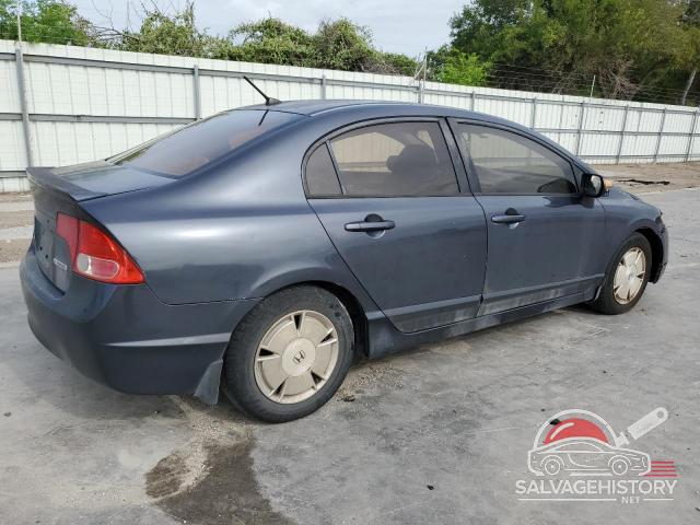 JHMFA36276S000221 2006 HONDA CIVIC photo no. 3