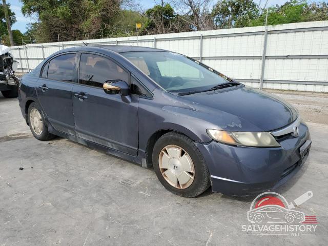 JHMFA36276S000221 2006 HONDA CIVIC photo no. 4