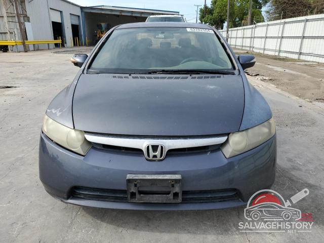 JHMFA36276S000221 2006 HONDA CIVIC photo no. 5