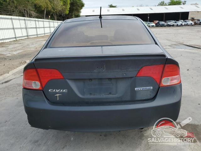 JHMFA36276S000221 2006 HONDA CIVIC photo no. 6