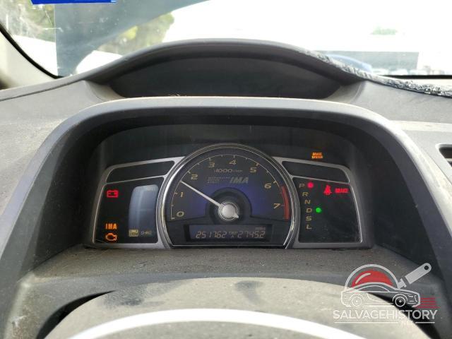 JHMFA36276S000221 2006 HONDA CIVIC photo no. 9