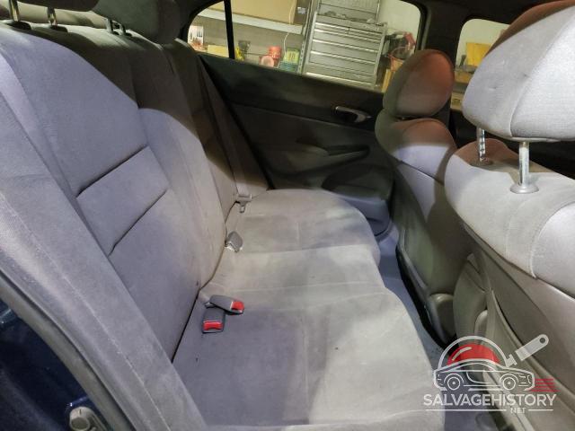 1HGFA15577L105744 2007 HONDA CIVIC photo no. 10