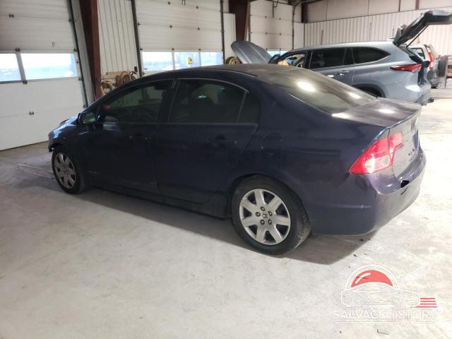 1HGFA15577L105744 2007 HONDA CIVIC photo no. 2