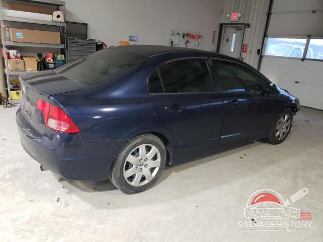 1HGFA15577L105744 2007 HONDA CIVIC photo no. 3