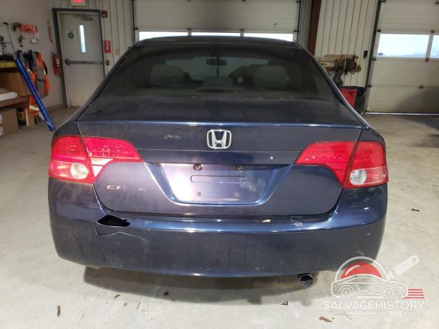 1HGFA15577L105744 2007 HONDA CIVIC photo no. 6