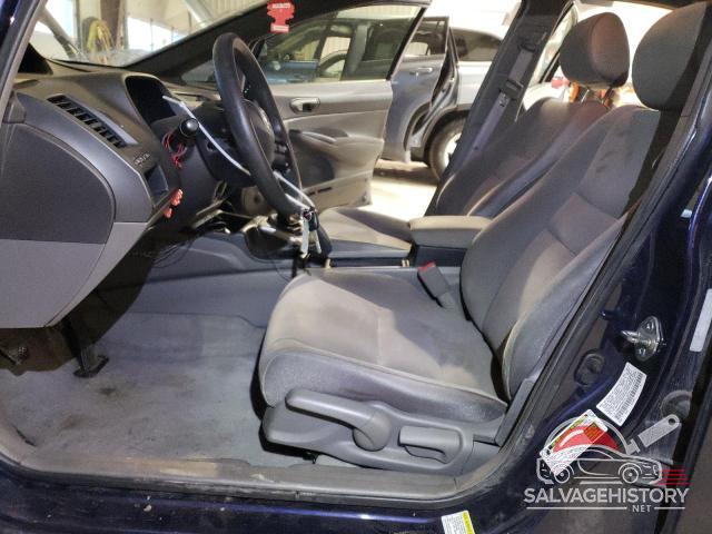 1HGFA15577L105744 2007 HONDA CIVIC photo no. 7