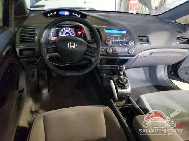 1HGFA15577L105744 2007 HONDA CIVIC photo no. 8