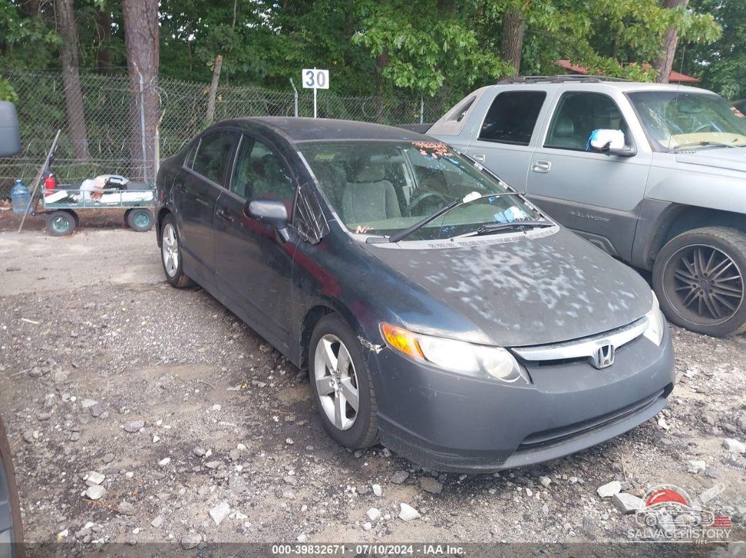 1HGFA16507L126160 2007 HONDA CIVIC photo no. 2