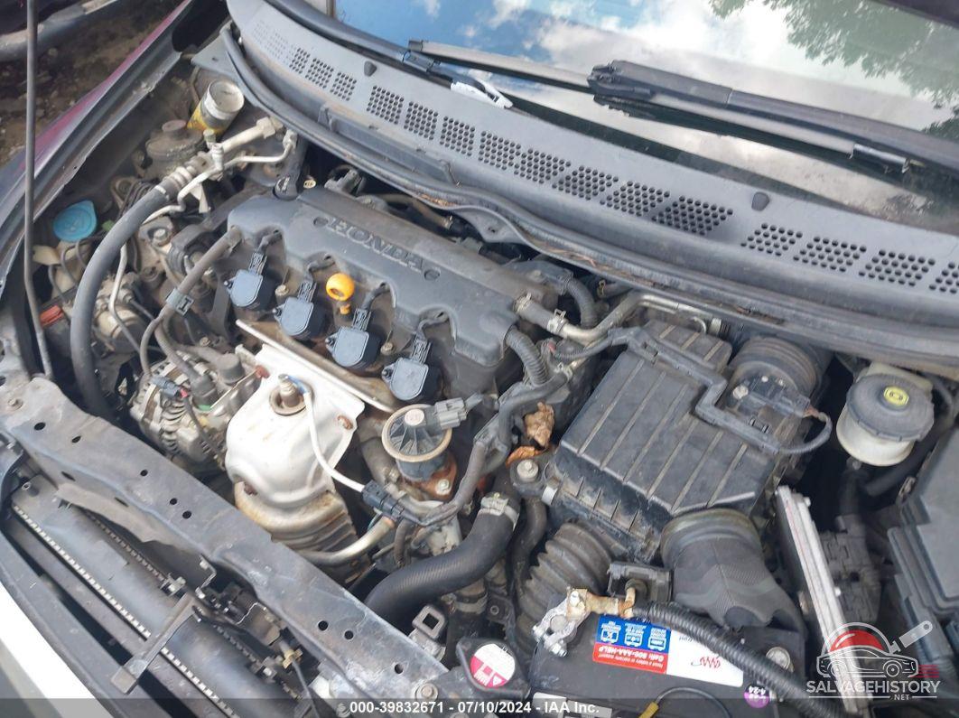 1HGFA16507L126160 2007 HONDA CIVIC photo no. 10