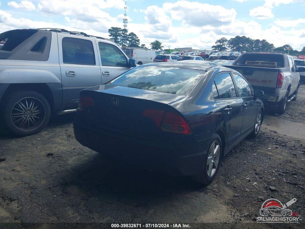 1HGFA16507L126160 2007 HONDA CIVIC photo no. 4