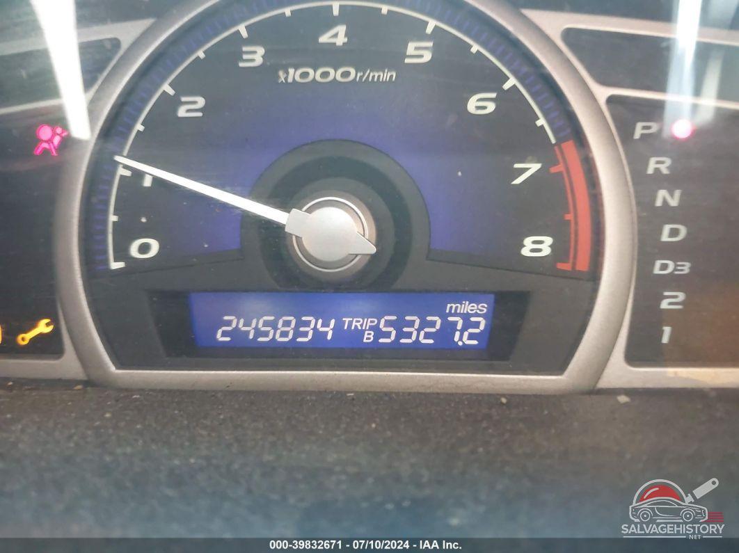 1HGFA16507L126160 2007 HONDA CIVIC photo no. 7