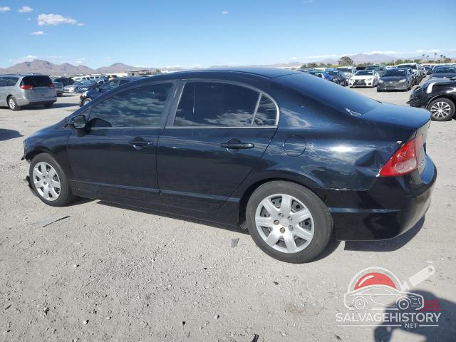 1HGFA16547L077528 2007 HONDA CIVIC photo no. 2