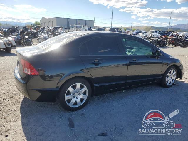 1HGFA16547L077528 2007 HONDA CIVIC photo no. 3