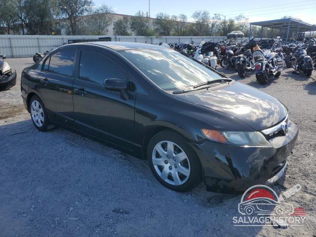 1HGFA16547L077528 2007 HONDA CIVIC photo no. 4