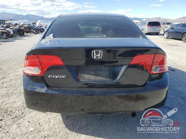 1HGFA16547L077528 2007 HONDA CIVIC photo no. 6