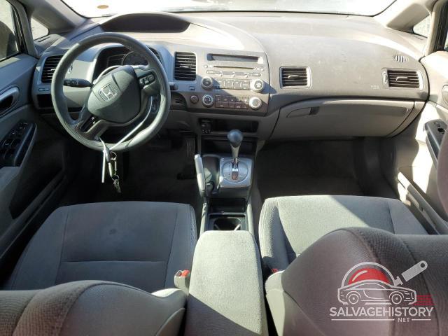 1HGFA16547L077528 2007 HONDA CIVIC photo no. 8