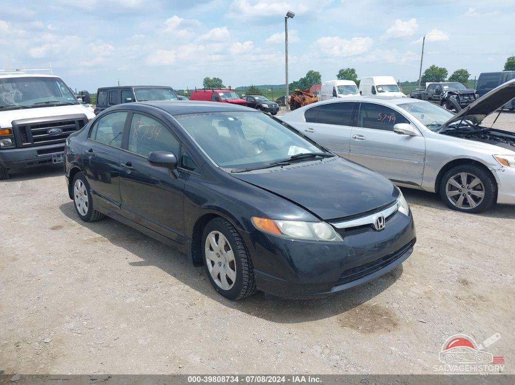 1HGFA16587L042619 2007 HONDA CIVIC photo no. 1