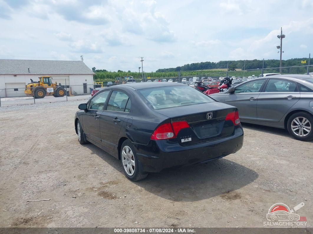 1HGFA16587L042619 2007 HONDA CIVIC photo no. 3