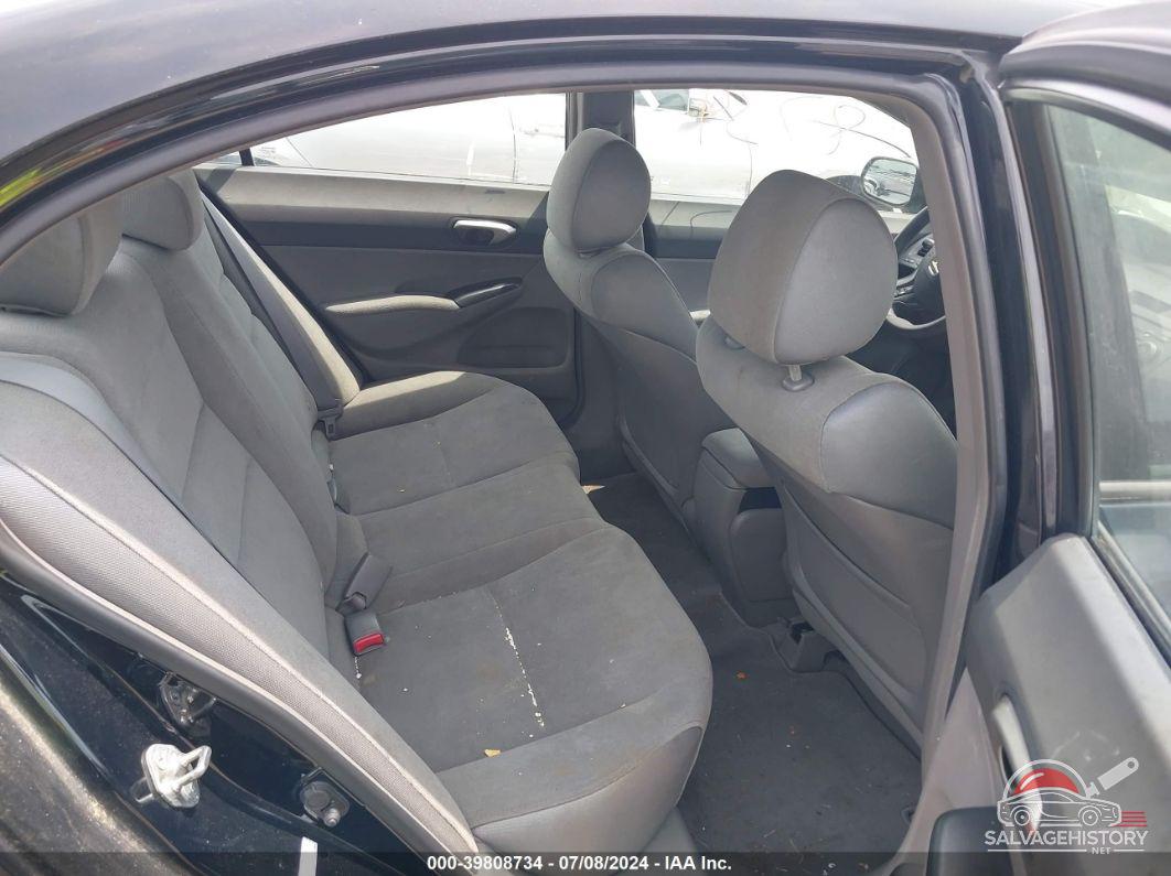 1HGFA16587L042619 2007 HONDA CIVIC photo no. 8