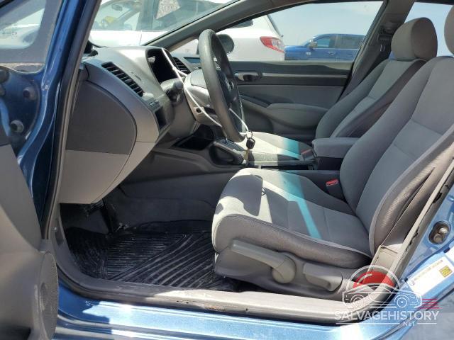 1HGFA16847L083775 2007 HONDA CIVIC photo no. 7