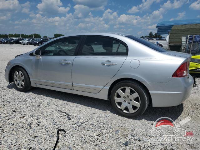 1HGFA16867L082160 2007 HONDA CIVIC photo no. 2